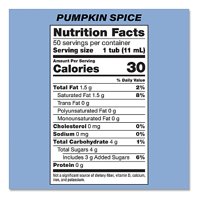 Coffee-mate Liquid Coffee Creamer, Peppermint Mocha/Pumpkin Spice, 0.38 oz Mini Cups, 50/Pack, 4 Packs/Carton (GRR70000095)