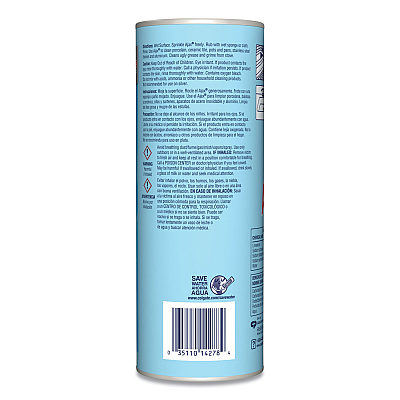 Ajax Oxygen Bleach Powder Cleanser, 21oz Can, 24/Carton (CPC14278CT)