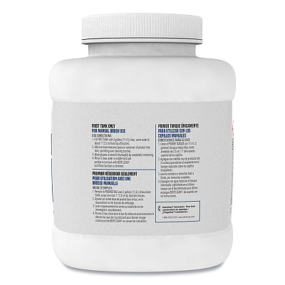 Diversey Beer Clean Glass Cleaner, Unscented, Powder, 4 lb. Container (DVO990201)