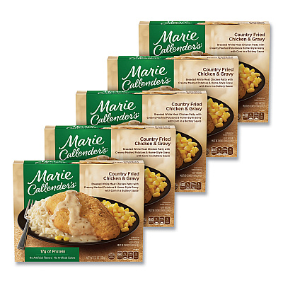 Marie Callender's Country Fried Chicken and Gravy, 13.1 oz Bowl, 5/Pack (GRR90300169)