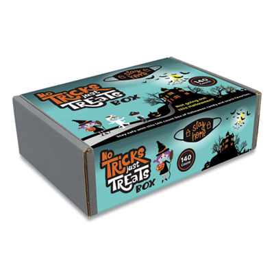 Snack Box Pros No Tricks Just Treats Halloween Box, Assorted Varieties, 6 lb Box, Delivered in 1-4 Business Days (GRR70000084)