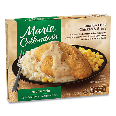 Marie Callender's Country Fried Chicken and Gravy, 13.1 oz Bowl, 5/Pack (GRR90300169)
