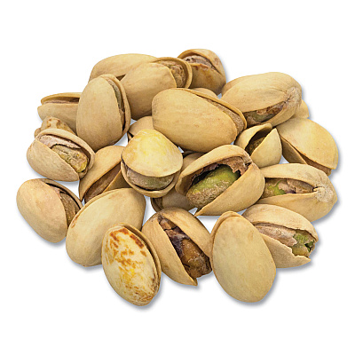Wonderful Roasted and Salted Pistachios, 1.5 oz Bag, 24/Pack (GRR22000784)