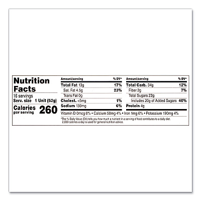 Nutella Hazelnut Spread and Breadsticks, 1.8 oz Single-Serve Tub, 16/Pack (GRR22001135)