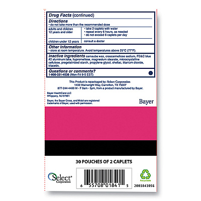 Midol Complete Menstrual Caplets, Two-Pack, 30 Packs/Box (PFYBXMD30)