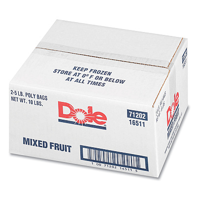 Dole Frozen Mixed Fruit, 5 lb Bag (GRR90300157)
