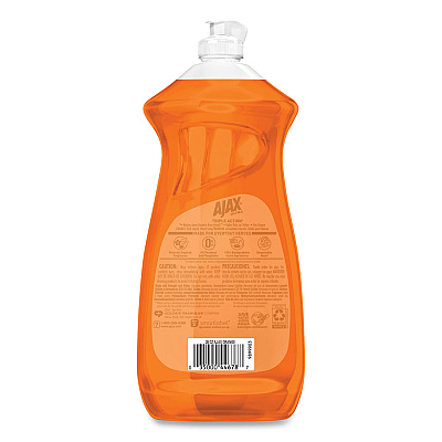 Ajax Dish Detergent, Liquid, Orange Scent, 28 oz Bottle (CPC44678EA)