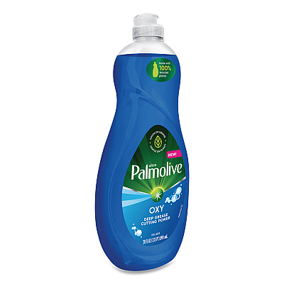 Ultra Palmolive Dishwashing Liquid, Unscented, 20 oz Bottle, 9/Carton (CPC45041)
