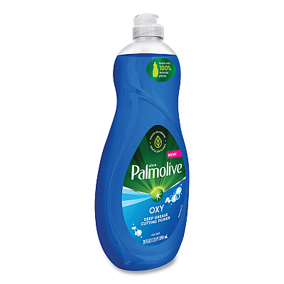 Ultra Palmolive Dishwashing Liquid, Unscented, 20 oz Bottle (CPC45041EA)