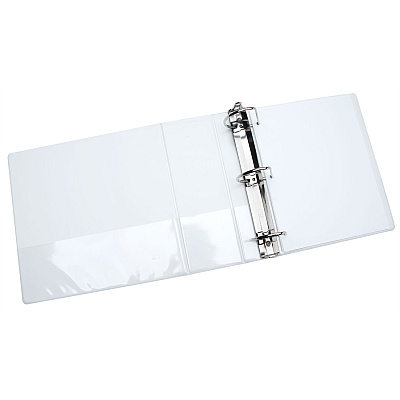 AbilityOne 7510013683486, SKILCRAFT Slant D-Ring View Binder, 3 Rings, 3" Capacity, 11 x 8.5, White