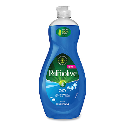 Ultra Palmolive Dishwashing Liquid, Unscented, 20 oz Bottle, 9/Carton (CPC45041)