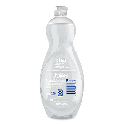 Palmolive Ultra Pure + Clear, 32.5 oz Bottle (CPC45068EA)