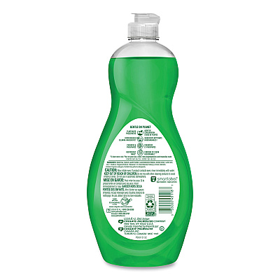 Ultra Palmolive Dishwashing Liquid, Ultra Strength, Original Scent, 20 oz Bottle, 9/Ctn (CPC45118)
