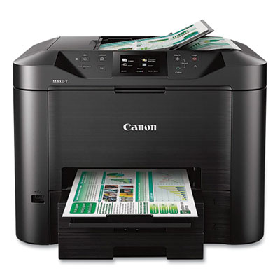 Canon MAXIFY MB5420 Wireless Inkjet All-In-One Printer, Copy/Fax/Print/Scan