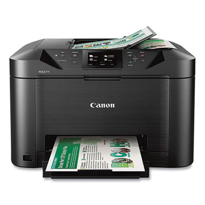 Canon MAXIFY MB5420 Wireless Inkjet All-In-One Printer, Copy/Fax/Print/Scan