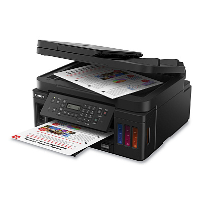 Canon PIXMA G7020 Wireless MegaTank All-In-One Inkjet Printer (3114C002)