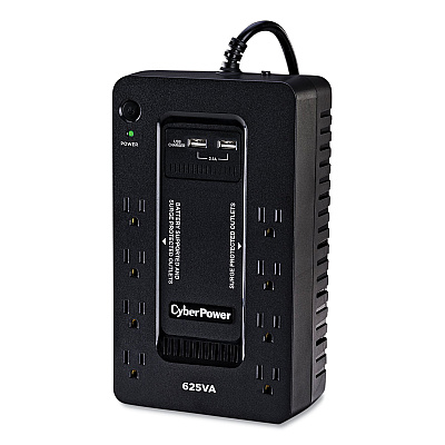 Cyberpower ST900U Standby UPS Battery Backup, 12 Outlets, 900 VA, 890 J