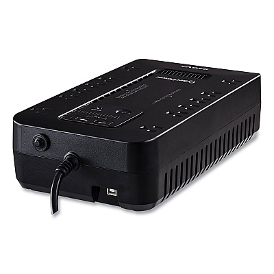 Cyberpower ST900U Standby UPS Battery Backup, 12 Outlets, 900 VA, 890 J