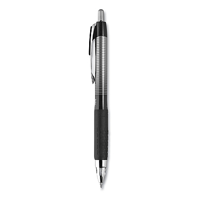 Sharpie High-Performance Gel Pen, Retractable, Medium 0.7 mm, Three Assorted Ink Colors, Black Barrel, 8/Pack (SAN2096148)