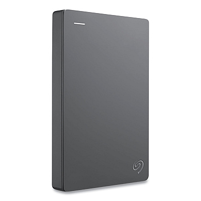 Seagate Basic External Hard Drive, 2 TB, USB 3.0, Gray (SGTSTJL2000400)