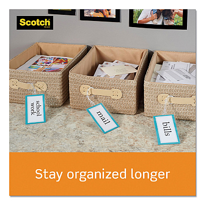 Scotch Laminating Pouches, 5 mil, 3.75" x 2.38", Gloss Clear, 100/Pack (MMMTP5851100)