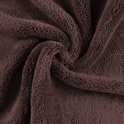 Bck2u Coral Fleece Salon Towel 16x27 Brown, Case Of 60 (M915117BR-CS)