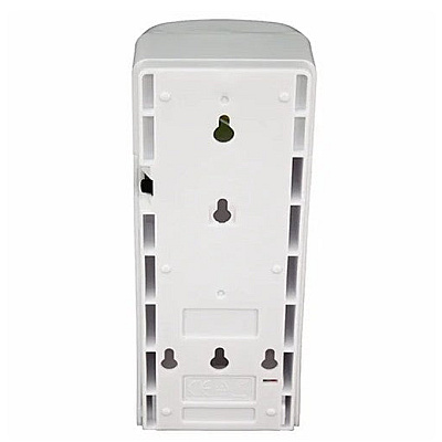 Impact Metered Aerosol Dispenser, Automatic Air Freshener Dispenser For Commercial Restrooms And Facilities, Programmable Wall-mount Unit, White And Gray, Case Of 12 (326)