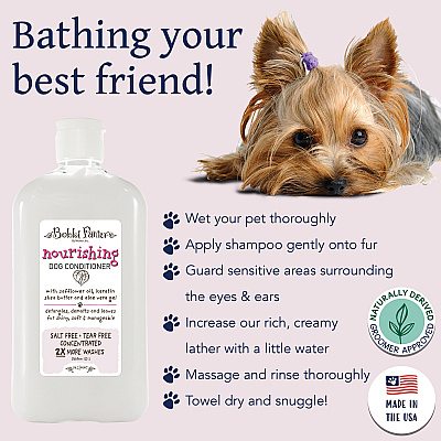 Bobbi Panter Botanicals Nourishing Dog Conditioner Shea Butter (14 Oz), 14 Oz Bottle (BP00076)