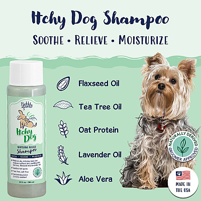 Bobbi Panter Signature Itchy Dog Shampoo (13 Oz) Tea Tree, Lavender Oil, 13 Oz Bottle (BP00010)