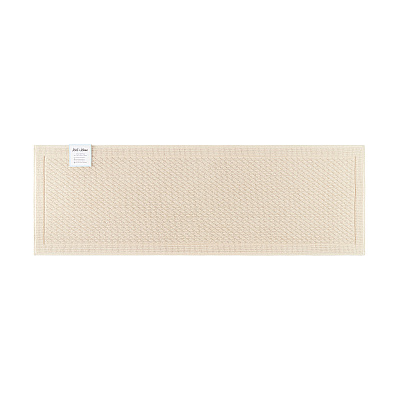 Cotton Bath Mat 20x60 Almond Milk, Case Of 4 (HH-BM-2060-BG)