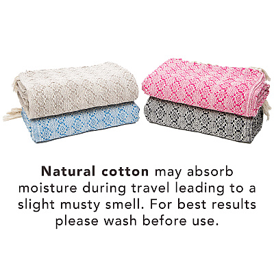Common Ground Throw 50x70 Aztec Pattern, Case Of 12 (THROW-AZT-50X70-CS)