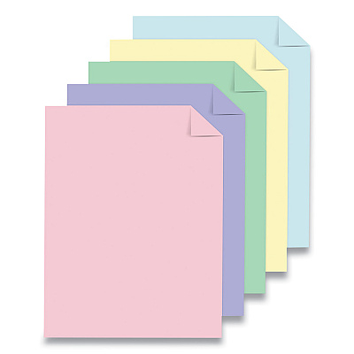 Astrobrights Color Cardstock, 65 lb Cover Weight, 8.5 x 11, Assorted Spectrum Colors, 75/Pack (WAU8094401)