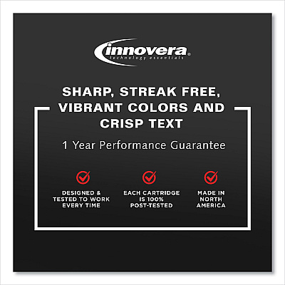 Innovera Remanufactured Cyan/Magenta/Yellow Ink, Replacement for 952 (N9K27AN), 700 Page-Yield (IVR952CMY)