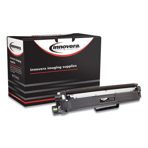 Innovera Remanufactured Black Toner, Replacement for TN223BK, 1,400 Page-Yield