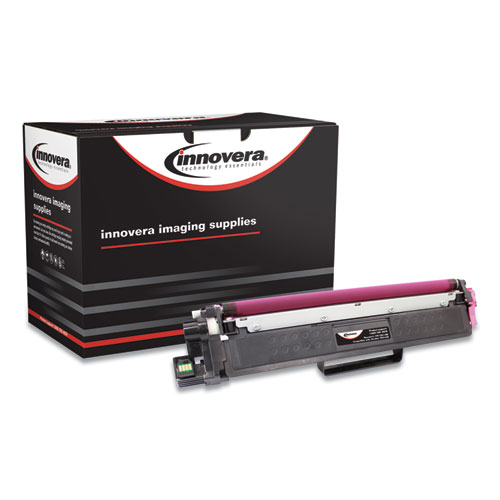 Innovera Remanufactured Magenta Toner, Replacement for TN223M, 1,300 Page-Yield