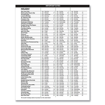 House of Doolittle Recycled Weekly Appointment Book Ruled without Appointment Times, 8.75 x 6.88, Black Cover, 12-Month (Jan to Dec): 2026 (25802)