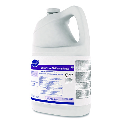 Oxivir Five 16 One-Step Disinfectant Cleaner, 1 gal Bottle, 4/Carton (DVO4963314)