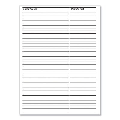 House of Doolittle Recycled Weekly Appointment Book Ruled without Appointment Times, 8.75 x 6.88, Black Cover, 12-Month (Jan to Dec): 2026 (25802)