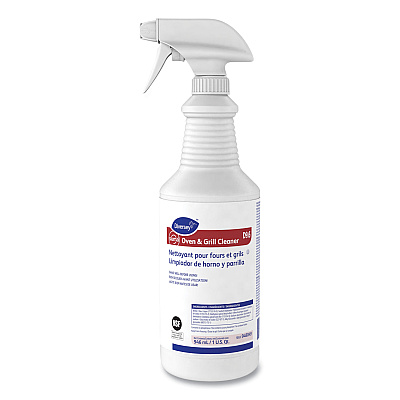 Diversey Suma Oven and Grill Cleaner, Neutral, 32 oz, Spray Bottle, 12/Carton (DVO948049)