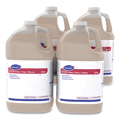 Suma Oven D9.6 Oven Cleaner, Unscented, 1gal Bottle (DVO957278280)