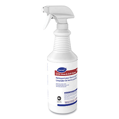 Diversey Suma Oven and Grill Cleaner, Neutral, 32 oz, Spray Bottle, 12/Carton (DVO948049)