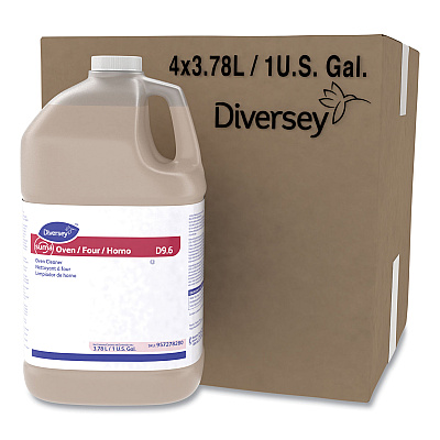 Suma Oven D9.6 Oven Cleaner, Unscented, 1gal Bottle (DVO957278280)
