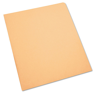 AbilityOne 7510005842492, SKILCRAFT Double Pocket Portfolio, 0.38" Capacity, 11 x 8.5, Tan, 25/Box