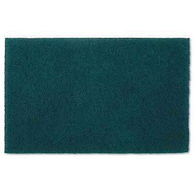 AbilityOne 7920007535242, Skilcraft, Light Cleaning Scouring Pad, 6 X 9.25, Green, 10/pack