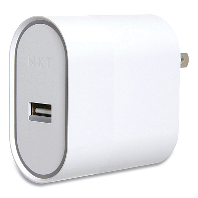 NXT Technologies Wall Charger, USB-A Port, White (NXT24384000)