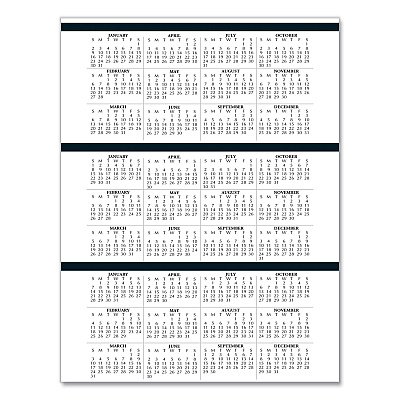 House of Doolittle Eight-Person Group Practice Daily Appointment Book, 11 x 8.5, Black Cover, 12-Month (Jan to Dec): 2026 (28102)