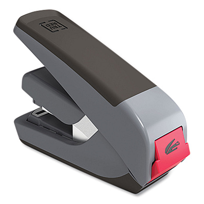 TRU RED One-Touch CX4 Desktop Stapler, 20-Sheet Capacity, Black (TUD576346)