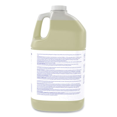 Diversey SUMA LIGHT D1.2 HAND DISHWASHING DETERGENT, CITRUS, 1 GAL CONTAINER, 4/CARTON (DVO957229280)