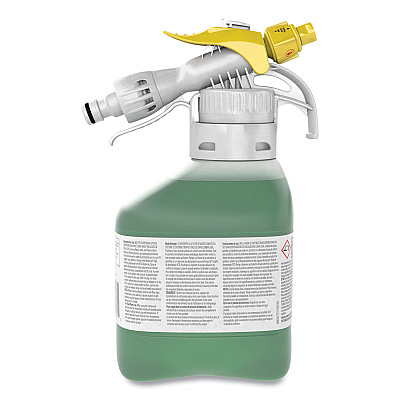 Diversey Suma Break-Up Heavy-Duty Foaming Grease-Release Cleaner, 1,500 mL Bottle, 2/Carton (DVO93313117)