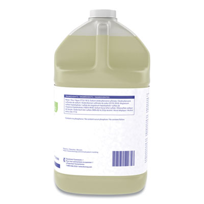 Diversey SUMA LIGHT D1.2 HAND DISHWASHING DETERGENT, CITRUS, 1 GAL CONTAINER, 4/CARTON (DVO957229280)